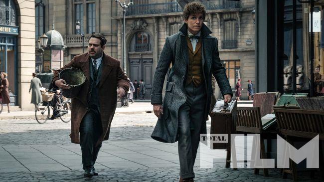 Animali Fantastici 2 Animali Fantastici 2, Newt e Jacob