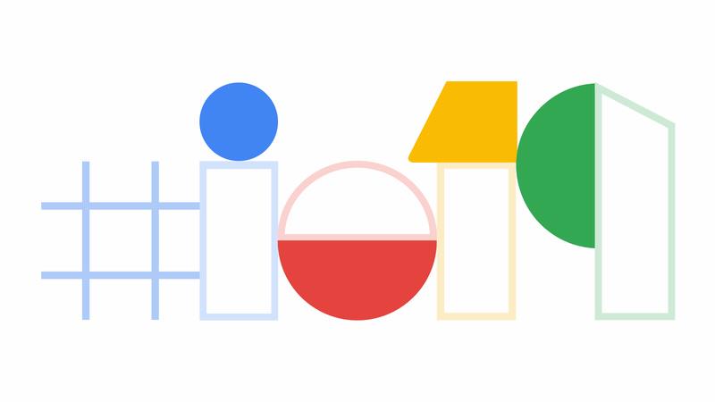 Google I/O 2019 Il logo della Google I/O 2019