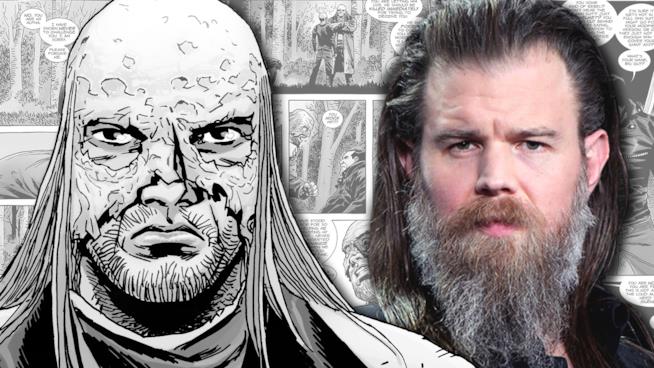 Ryan Hurst sarà Beta in The Walking Dead The Walking Dead: Ryan Hurst sarà Beta