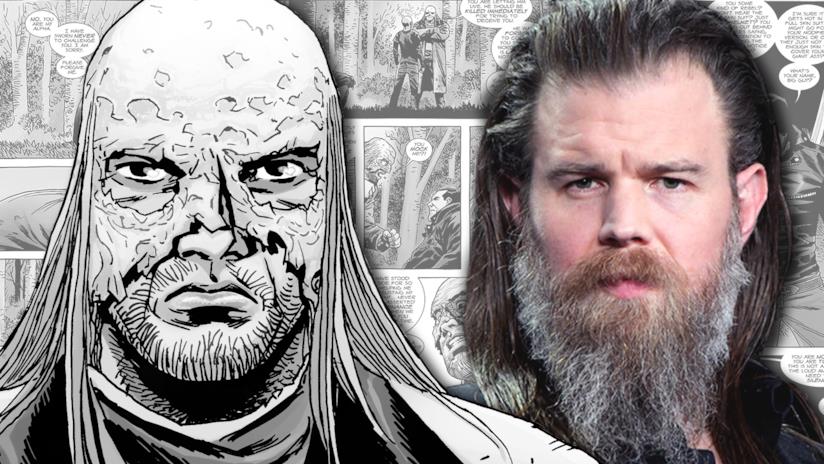 Ryan Hurst sarà Beta in The Walking Dead The Walking Dead: Ryan Hurst sarà Beta