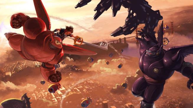 Kingdom Hearts III, Big Hero 6 è protagonista del nuovo trailer ufficiale Kingdom Hearts III include anche il mondo di Big Hero 6