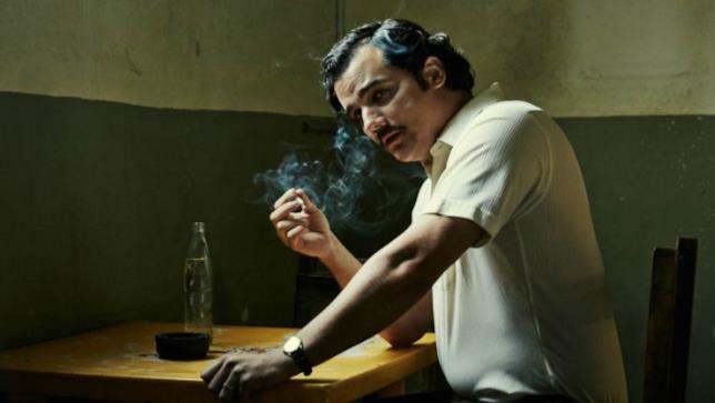 Narcos Wagner Moura nel ruolo di Pablo Escobar