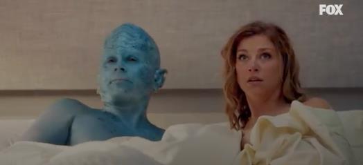 The Orville Una scena di The Orville