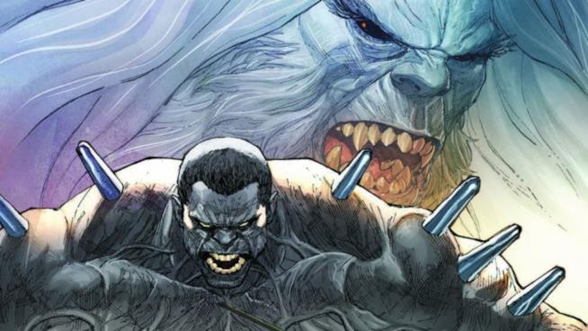 Le prime immagini di Weapon H, la nuova serie Marvel dedicata all'ibrido Hulk/Wolverine Hulk e Wolverine si unisono nel nuovo ibrido Weapon H