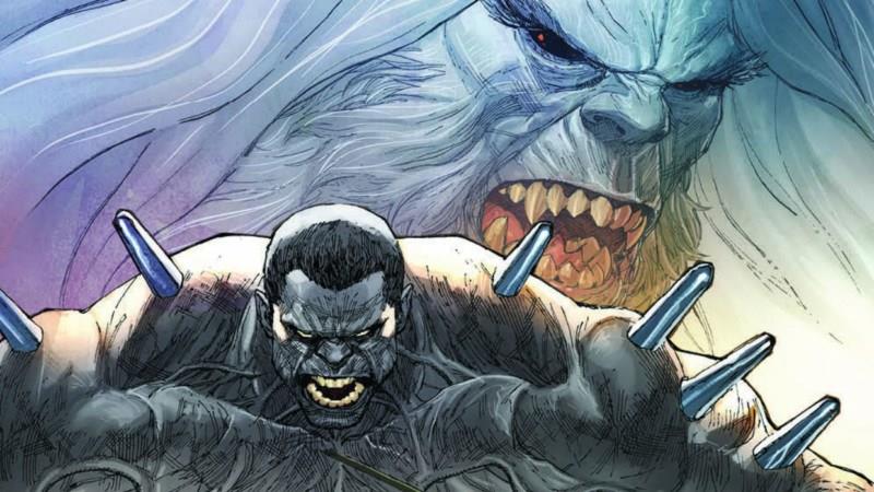 Le prime immagini di Weapon H, la nuova serie Marvel dedicata all'ibrido Hulk/Wolverine Hulk e Wolverine si unisono nel nuovo ibrido Weapon H