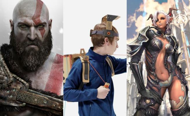 Tutti i videogame in uscita ad aprile 2018 Alcuni dei migliori videogame al debutto ad aprile 2018