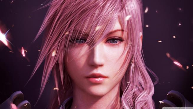 Ecco qual è il capitolo più bello di Final Fantasy Un malinconico primo piano di Lightning, protagonista di Final Fantasy XIII