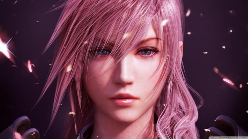 Ecco qual è il capitolo più bello di Final Fantasy Un malinconico primo piano di Lightning, protagonista di Final Fantasy XIII