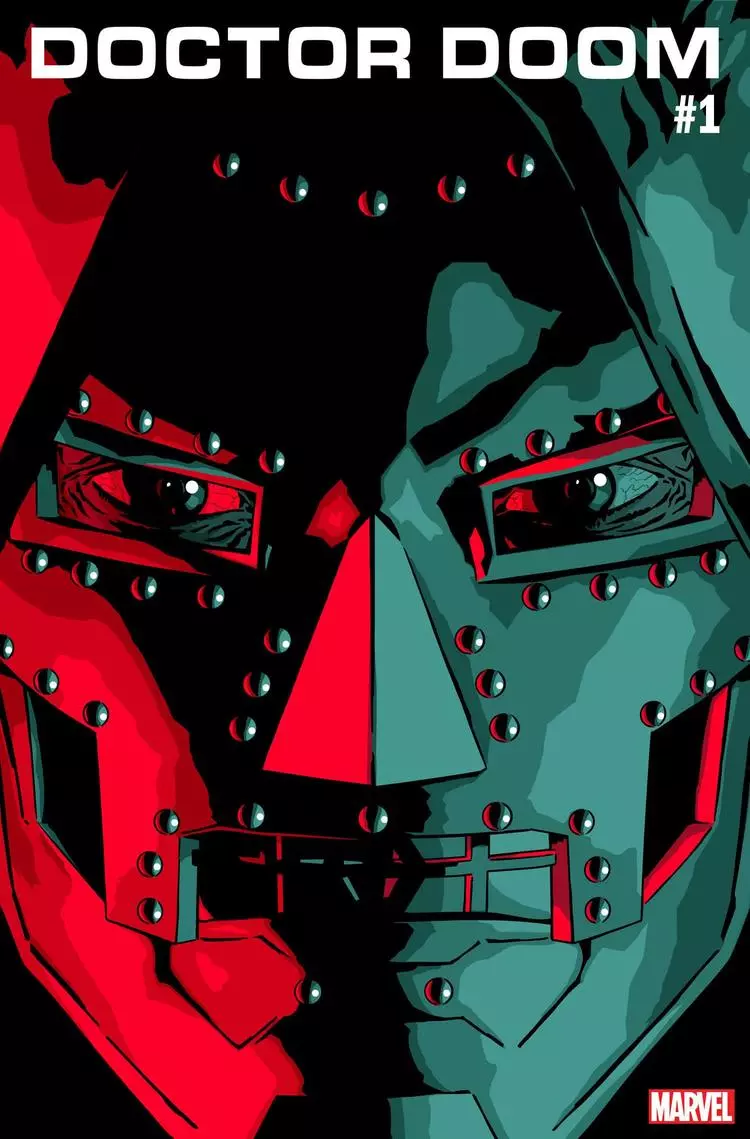 Al San Diego Comic-Con l'annuncio di una nuova serie su Dottor Destino! Cover di Doctor Doom #1