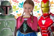 Carnevale 2020: i costumi e le maschere a tema Disney, Marvel e Star Wars Alcuni costumi di carnevale Disney, Marvel e Star Wars