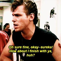 Rizzo e Kenickie Rizzo e Kenickie in una scena di Grease