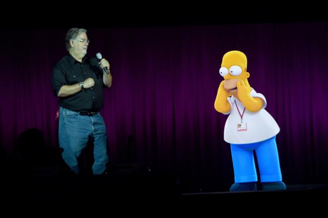 Homer Simpson: la versione in 3D dalle sembianze umane spaventa anche Matt Groening Matt Groening e Homer