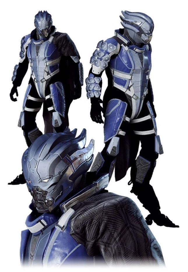 Il futuro di Anthem fa rima con Mass Effect Le armature di Mass Effect in Anthem