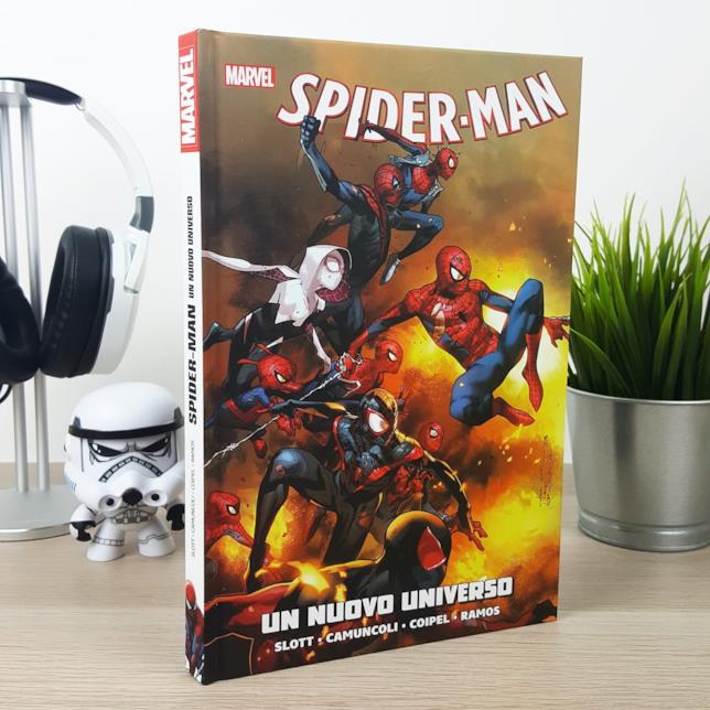 Spider-Man: Un Nuovo Universo Il volume Spider-Man: Un Nuovo Universo