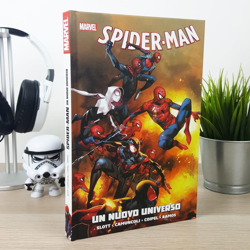 Spider-Man: Un Nuovo Universo Il volume Spider-Man: Un Nuovo Universo
