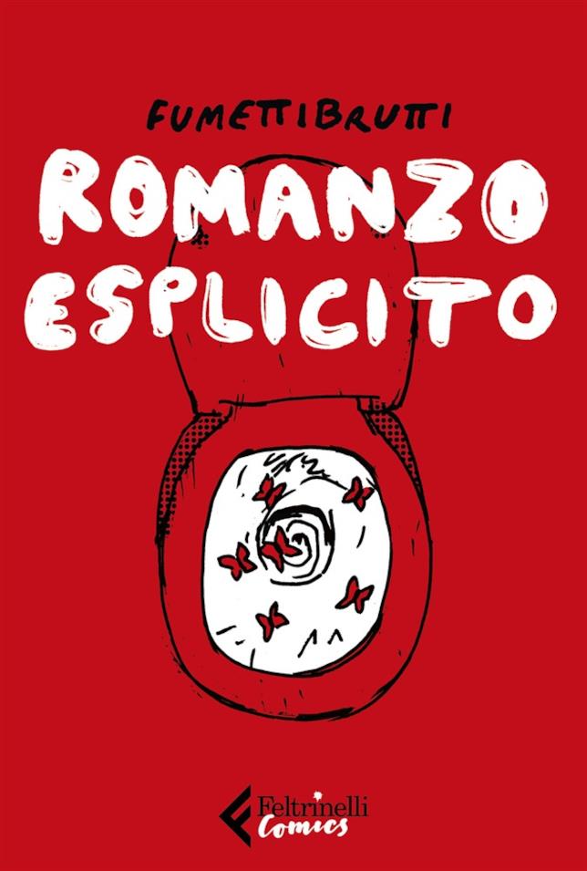 Romanzo Esplicito Copertina di Romanzo Esplicito