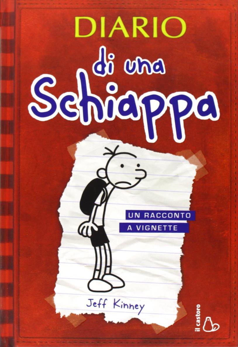 Copertina Diario di una schiappa Diario di una schiappa, copertina
