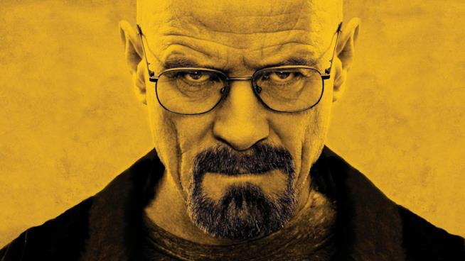 Il chimico Walter White tra gli ospiti del Giffoni Experience 2017 Bryan Cranston nei panni di Walter White in Breaking Bad