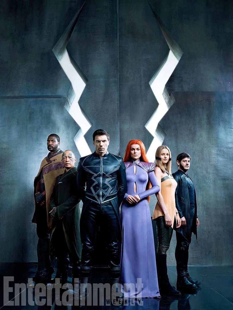 Inhumans: prima immagine ufficiale I protagonisti di Inhumans