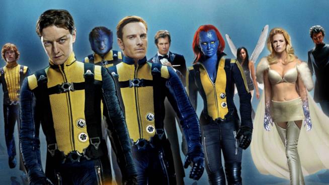 Il cast e i personaggi di X-Men - L'inizio Il cast di X-Men - L'inizio