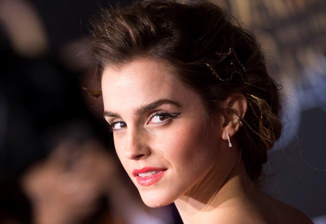 Emma Watson e i guadagni per La Bella e la Bestia Primo piano di Emma Watson
