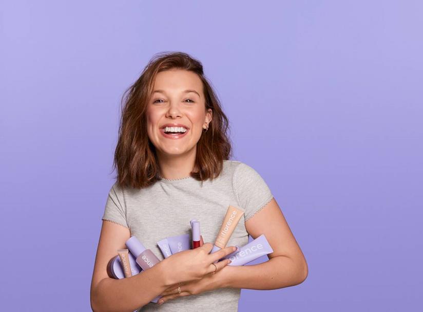 La nuova linea beauty di Millie Bobby Brown è in arrivo Millie Bobby Brown con la sua linea beauty