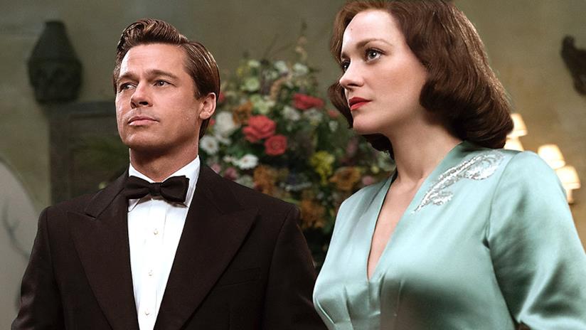 Allied, la recensione: Brad Pitt e Marion Cotillard non scaldano il film Brad Pitt e Marion Cotillard