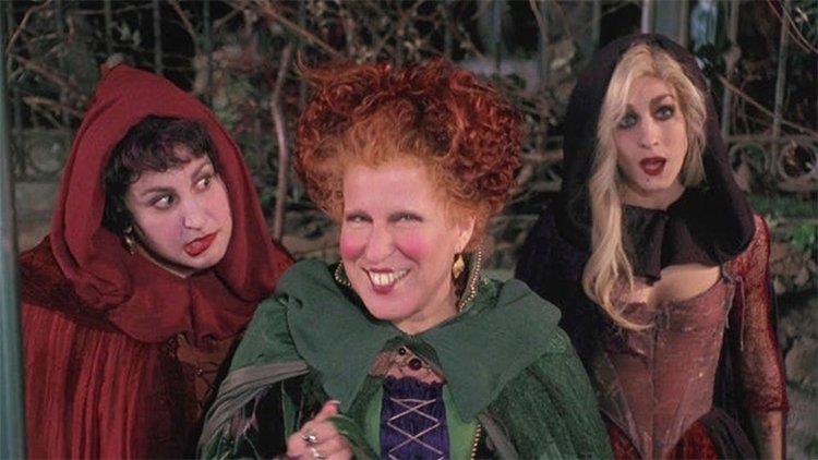 In occasione del 25esimo anniversario, Hocus Pocus torna con uno special TV Le tre streghe protagoniste di Hocus Pocus