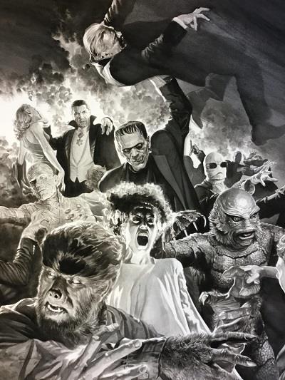 Monster Mash La tavola Monster Mash