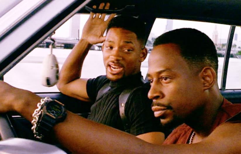 Rivelata la trama del terzo capitolo di Bad Boys Will Smith e Martin Lawrence in una scena del primo Bad Boys