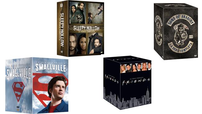 Serie TV Warner Bros. in Home Video Serie TV Warner Bros. in Home Video su Amazon