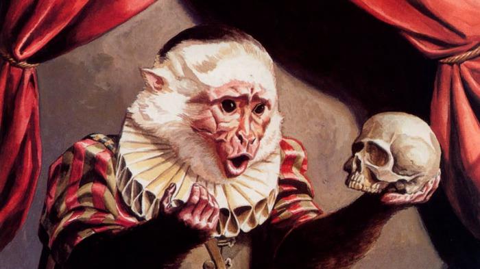 La scimmia Amperstand Amperstand, la scimmia di Yorick Brown