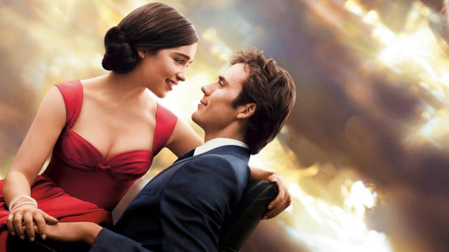Tutti i segreti del look di Lou in Io Prima di Te Emilia Clarke e Sam Claflin nel poster di Io Prima di Te