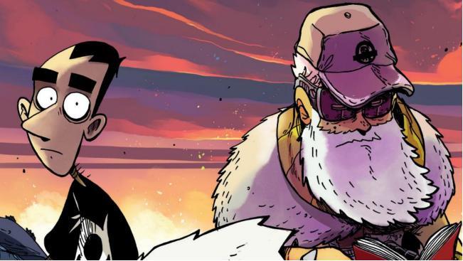 La copertina di Macerie prime, nuovo fumetto di Zerocalcare La cover del nuovo lavoro di Zerocalcare, Macerie prime