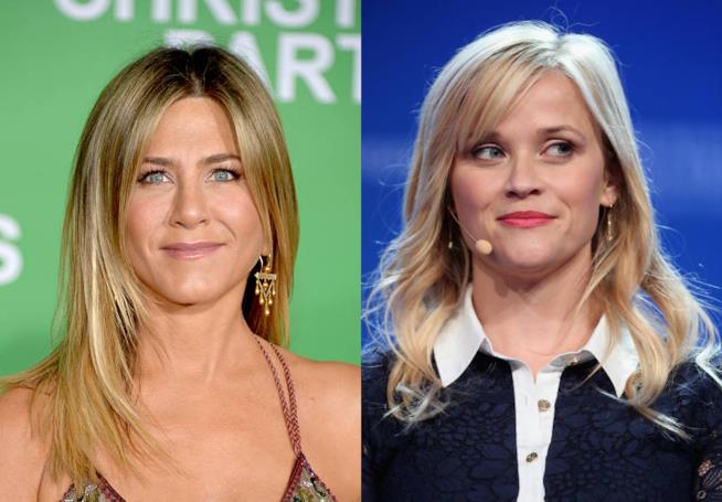 Jennifer Aniston e Reese Witherspoon producono e interpretano insieme una nuova serie TV Jennifer Aniston e Reese Witherspoon