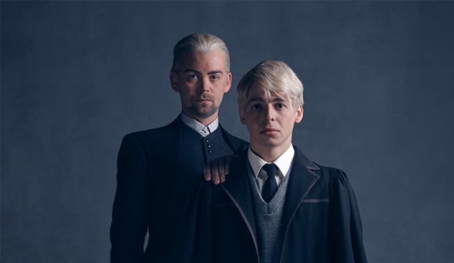 Svelati gli attori della famiglia Malfoy in Harry Potter and the Cursed Child Alex Price e Anthony Boyle