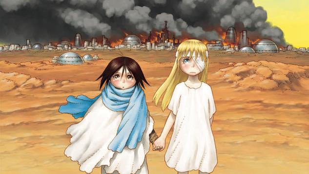 Alita Mars Chronicle Battle Angel Alita terza serie