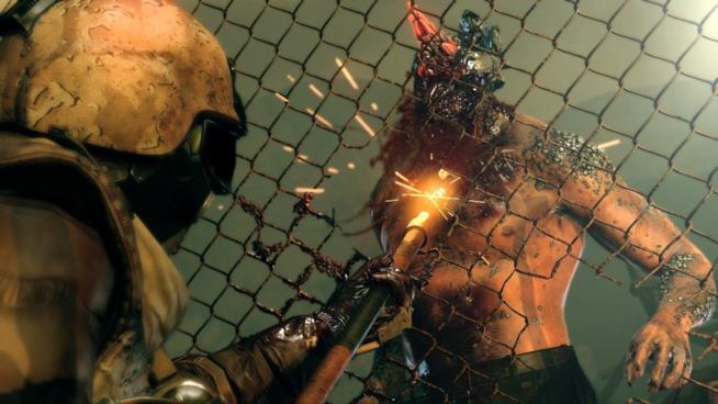 Metal Gear Survive non è stato creato da Hideo Kojima Soldati e zombie combattono in Metal Gear Survive