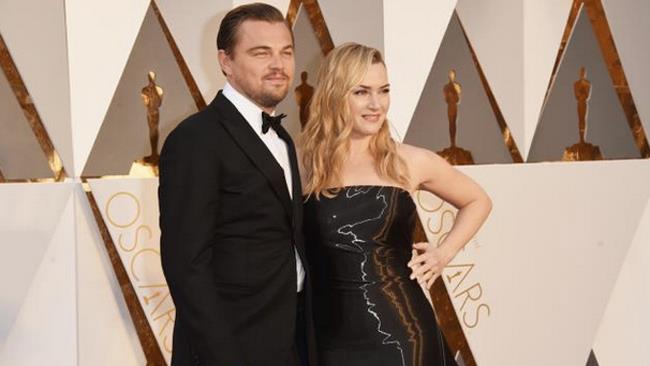 Red Carpet Oscar 2016: le mise delle star di Hollywood Red Carpet Oscar 2016: Leonardo DiCaprio e Kate Winslet