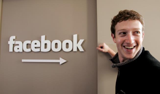 Buon compleanno Facebook! Il social network compie 15 anni Foto di Mark Zuckerberg, CEO di Facebook