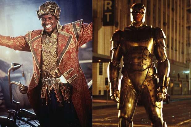 Kazaam e Steel Shaquille O'Neal nei panni di Kazaam e Steel