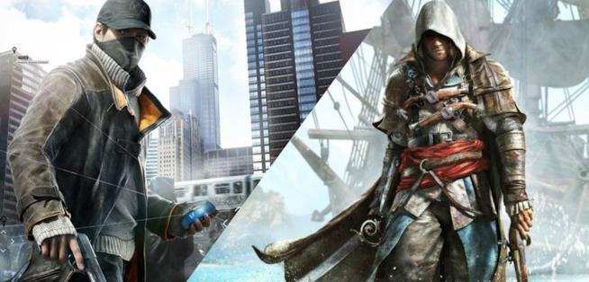 Assassin's Creed e Watch Dogs ambientati nello stesso universo: arriva la conferma I protagonisti di Watch Dogs e Assassin's Creed IV