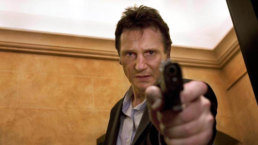 Da Liam Neeson e Mel Gibson, i papà badass del cinema Liam Neeson in una scena di Io vi troverò