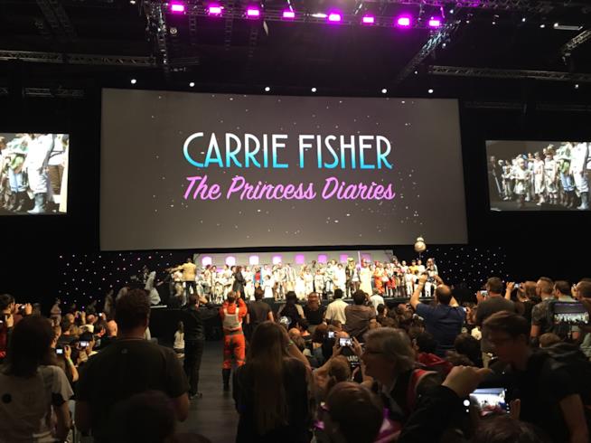 Star Wars Celebration: Carrie Fisher e i diari della Principessa Leia Star Wars Celebration: Carrie Fisher e i diari della Principessa Leia