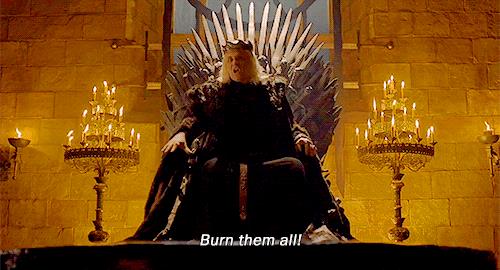 Aerys, era comandato da Bran? Gif di Aerys Targaryen