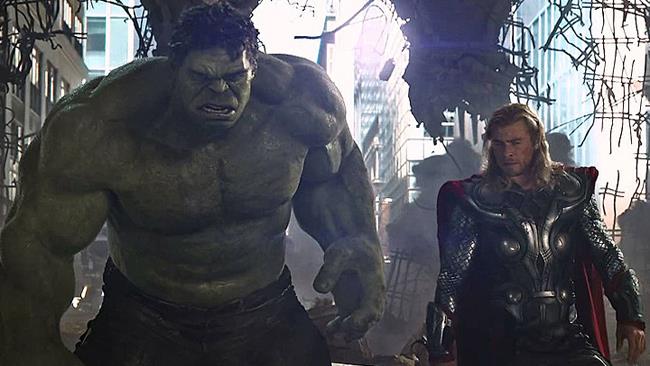 Thor: Ragnarok: sottotrama derivante da Planet Hulk Thor: Ragnarok, Thor e Hulk