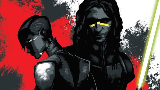 Cinque libri di Star Wars da non perdere Copertina del libro Dark Disciple