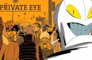 Recensione del fumetto The Private Eye Cover del fumetto The Private Eye