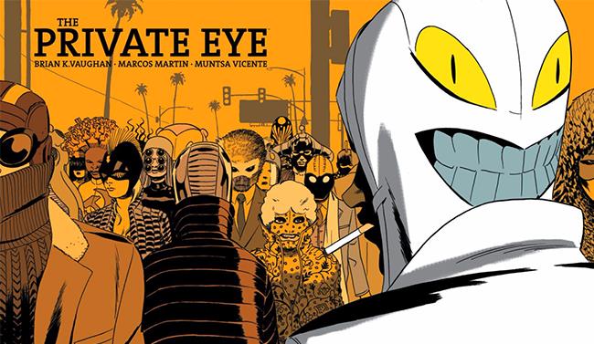 Recensione del fumetto The Private Eye Cover del fumetto The Private Eye