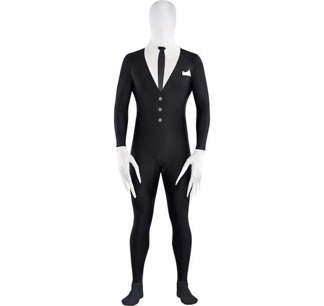 Slender Man, il costume Costume da Slender Man